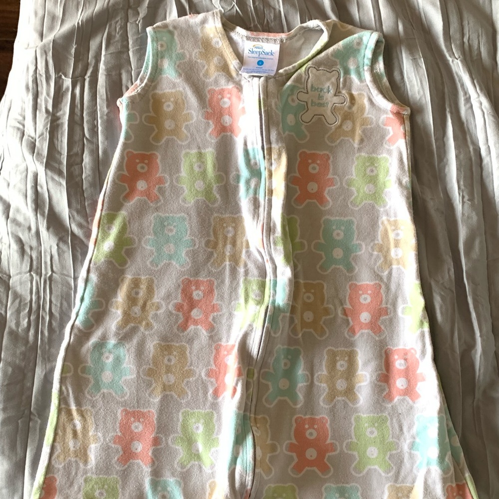 Small halo sleep sack